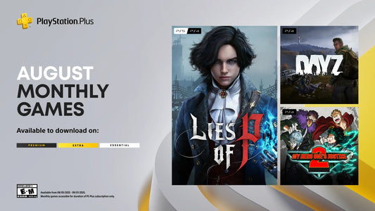 Every Game Coming to PS Plus Essential, Extra, and Premium in August 2025 for PS5 Users in India