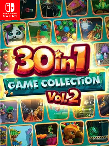 30-in-1 Game Collection Volume 2 Nintendo Switch Code