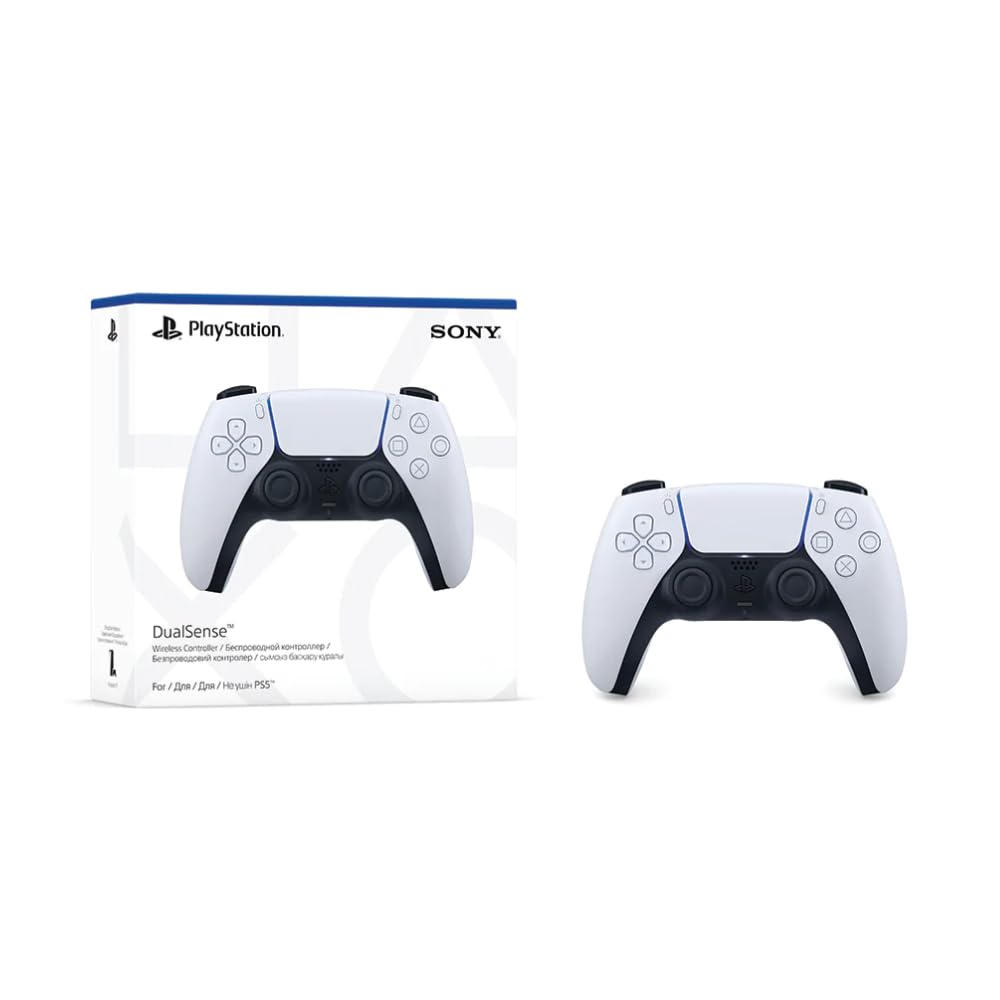 PS5 Dual Sense Wireless Controller - White
