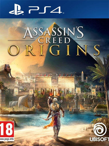 Assassin's Creed Origins PS4