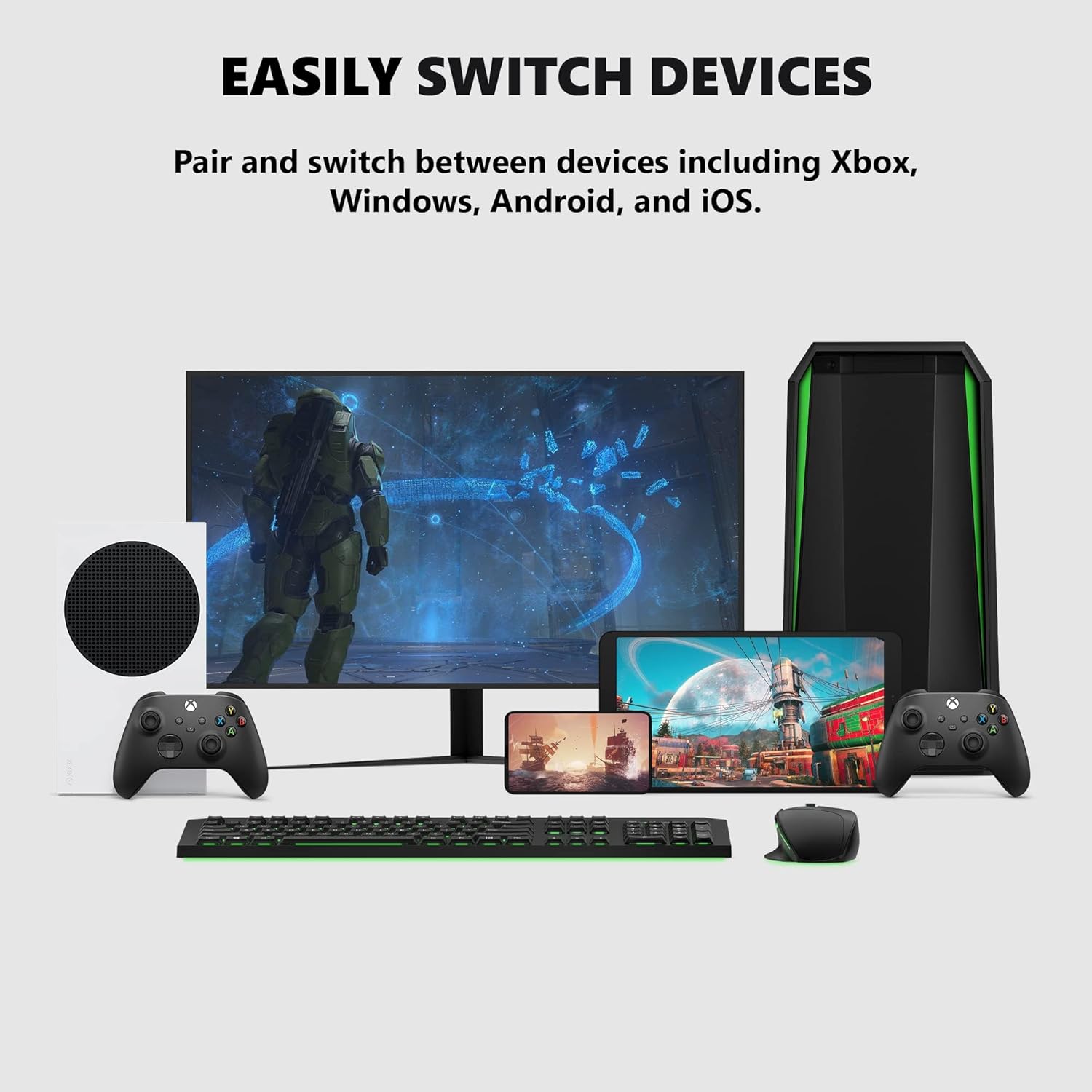 Xbox Series X/S Wireless Controller – Carbon Black
