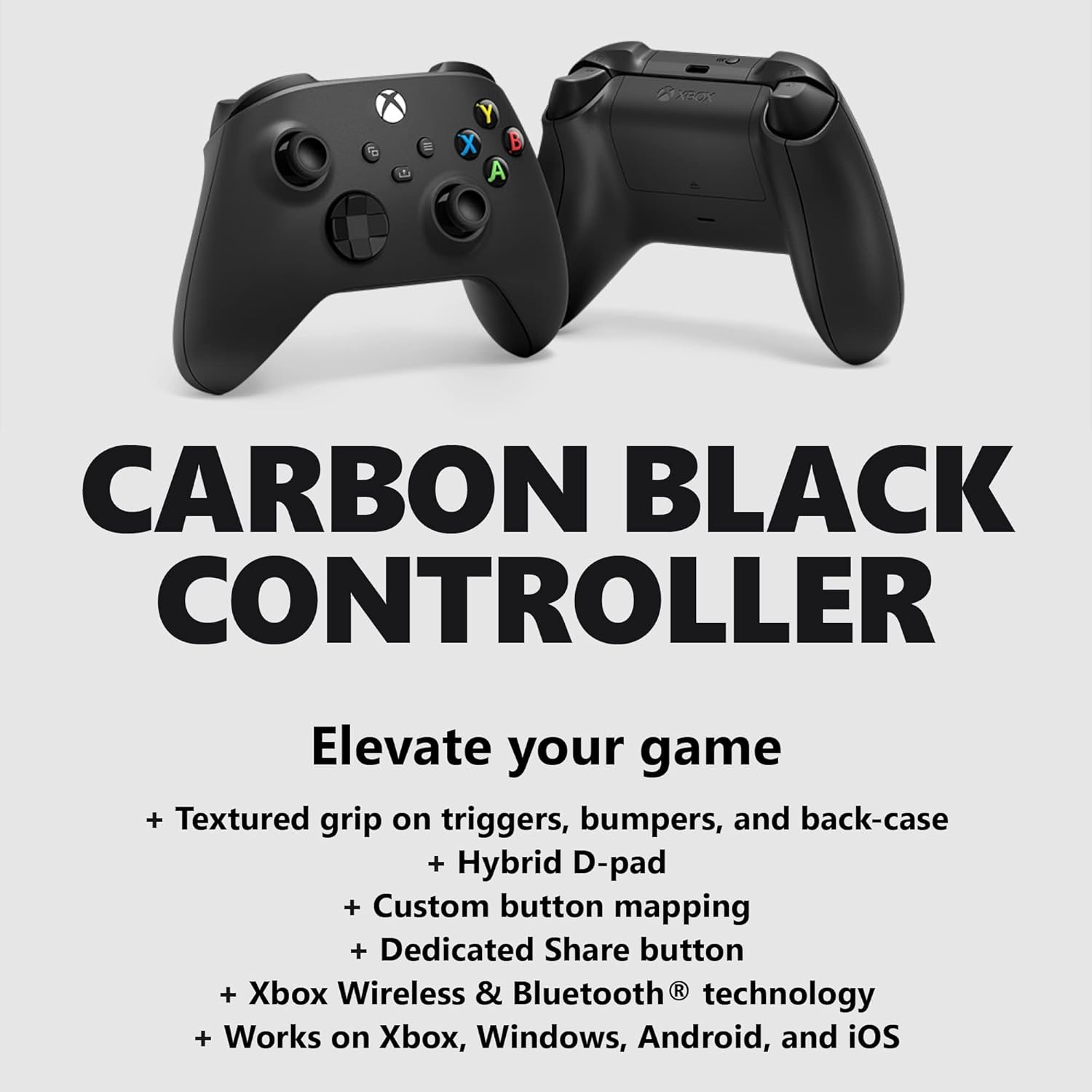 Xbox Series X/S Wireless Controller – Carbon Black
