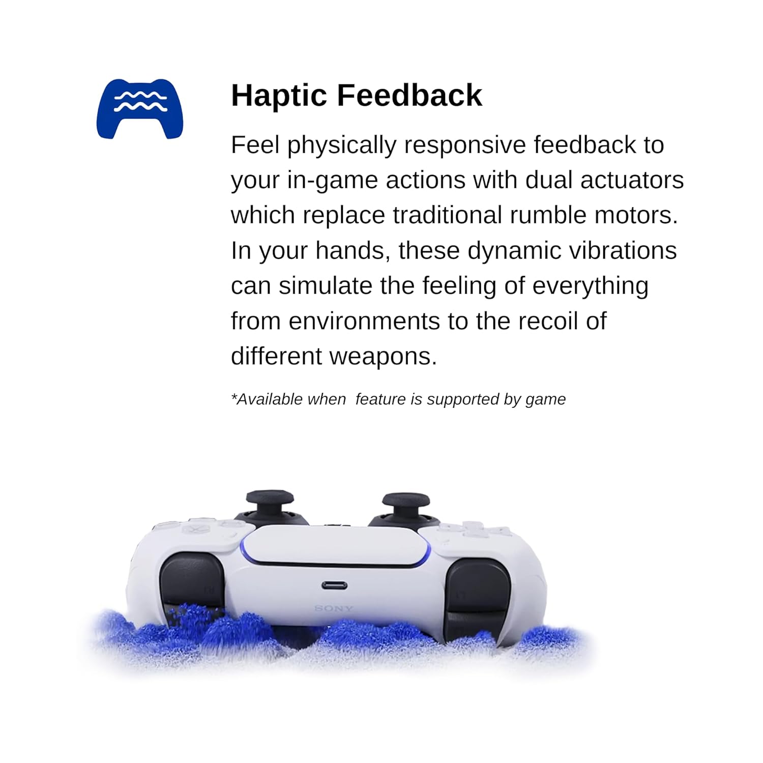 PS5 Dual Sense Wireless Controller - White