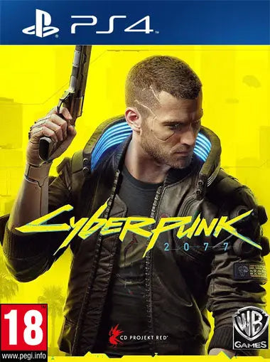 Cyberpunk 2077 PS4