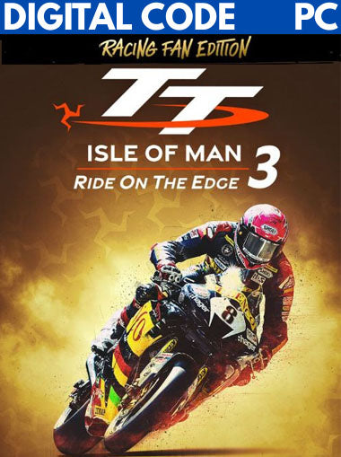 TT Isle Of Man Ride on the Edge 3 - Racing Fan Edition (Steam Code)