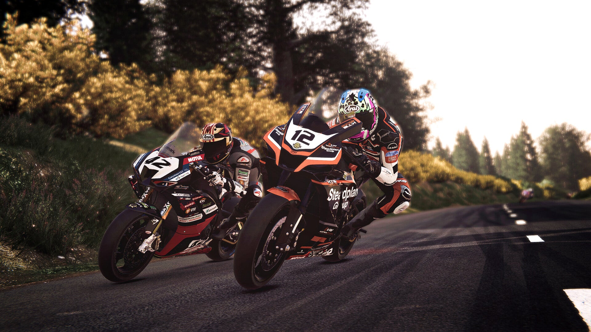 TT Isle Of Man Ride on the Edge 3 - Racing Fan Edition (Steam Code)