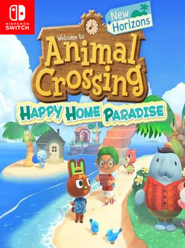 Animal Crossing Happy Home Paradise Nintendo Switch Code