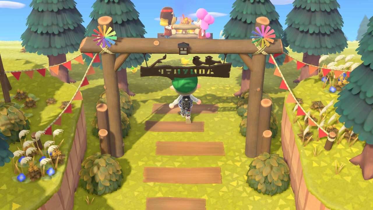 Animal Crossing Happy Home Paradise Nintendo Switch Code