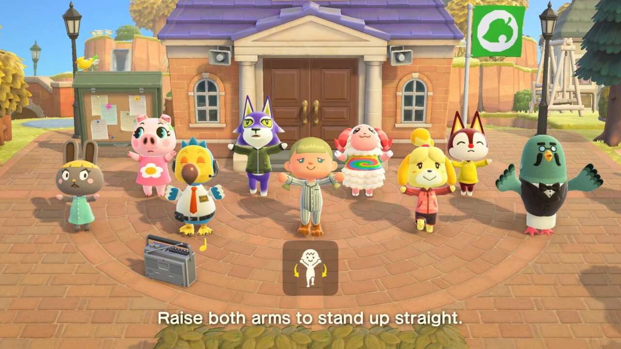 Animal Crossing Happy Home Paradise Nintendo Switch Code