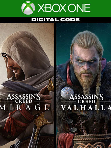 Assassin's Creed: Mirage + Assassin's Creed: Valhalla (Xbox One/Series X|S Code)