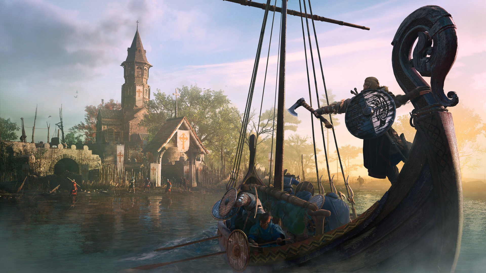 Assassin's Creed: Mirage + Assassin's Creed: Valhalla (Xbox One/Series X|S Code)