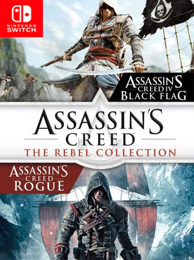 Assassins Creed The Rebel Collection Nintendo Switch Code