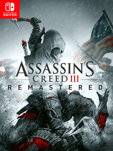 Assassin's Creed III Remastered Nintendo Switch Code