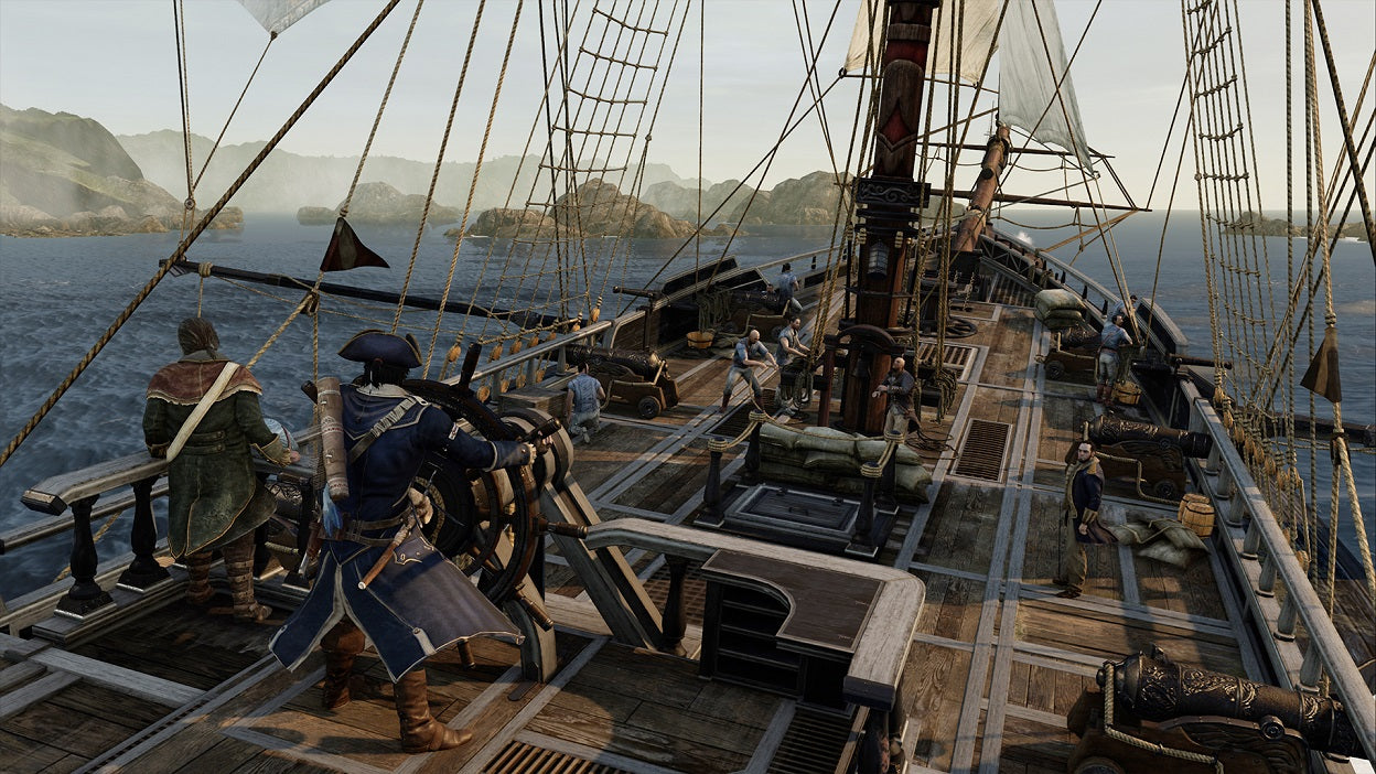 Assassin's Creed III Remastered Nintendo Switch Code