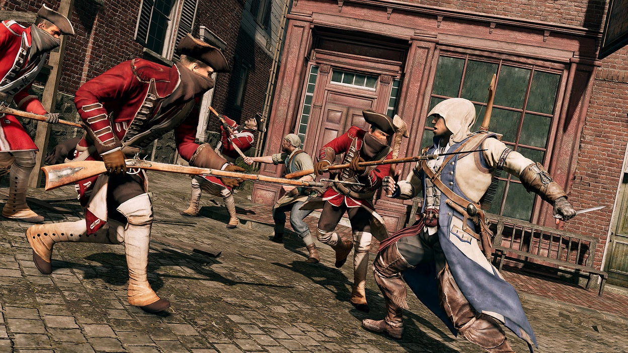 Assassin's Creed III Remastered Nintendo Switch Code