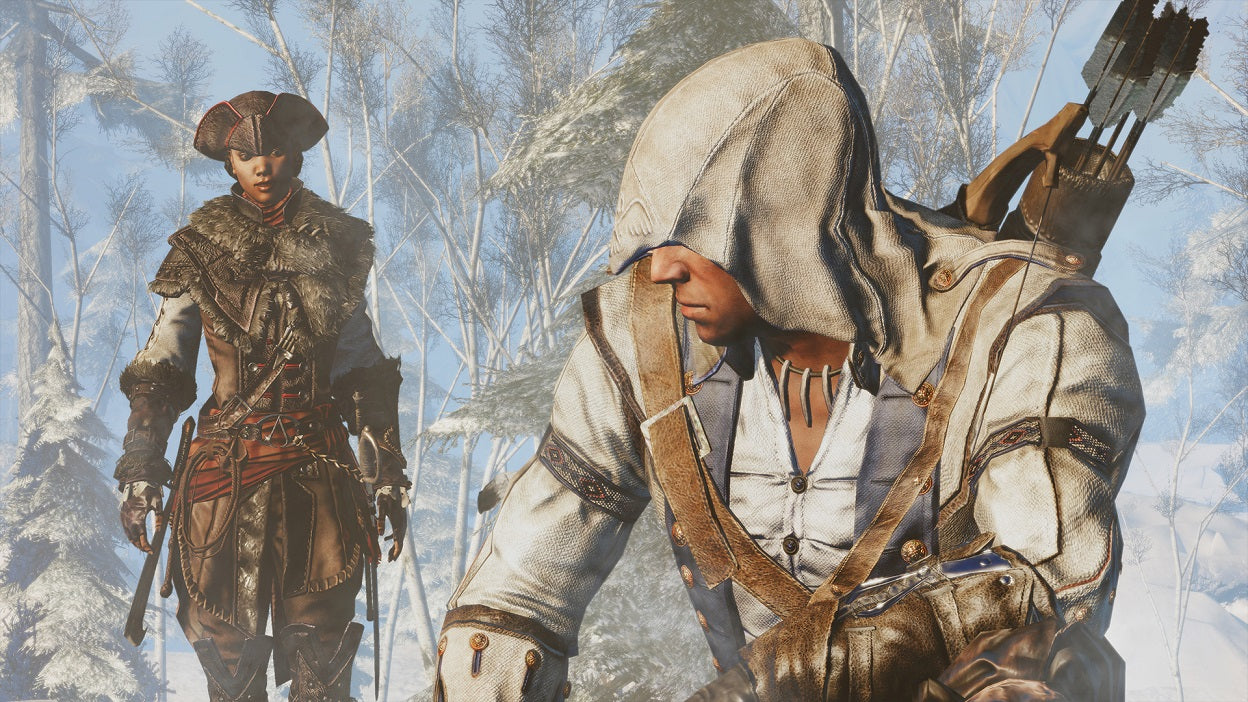 Assassin's Creed III Remastered Nintendo Switch Code