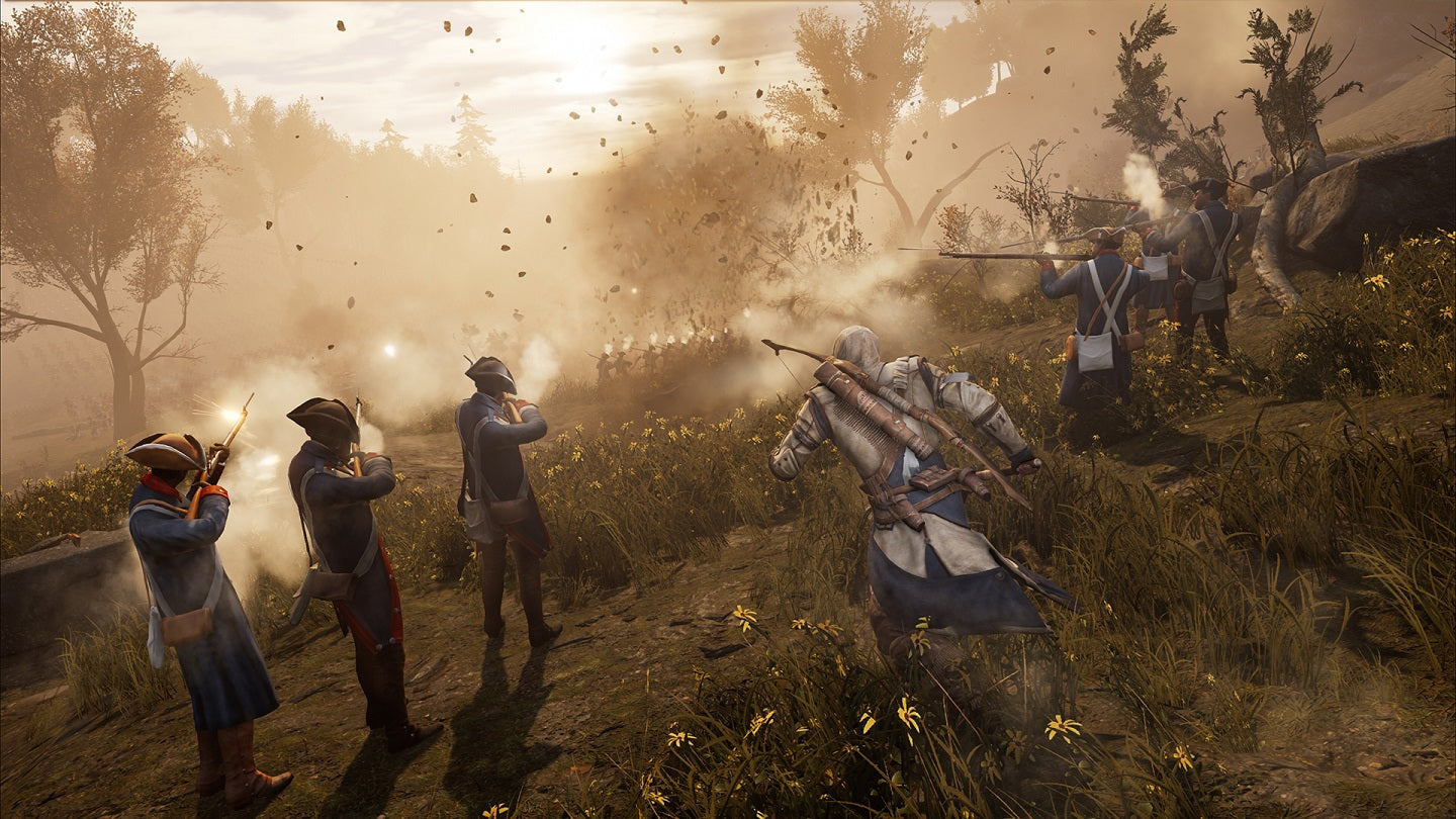 Assassin's Creed III Remastered Nintendo Switch Code