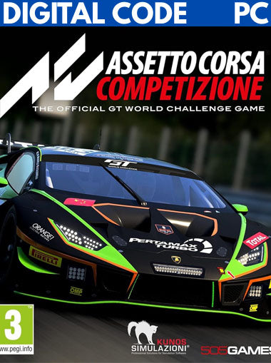 Assetto Corsa Competizione (Steam Code)