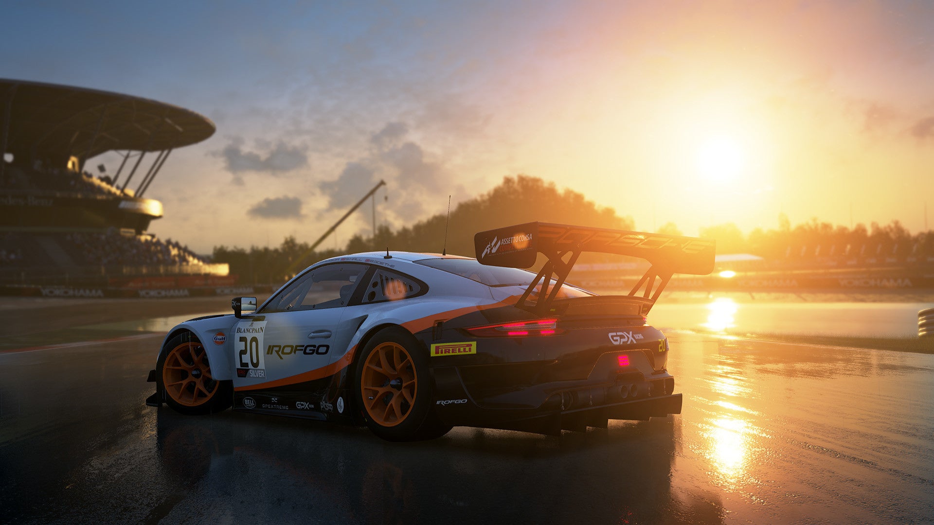 Assetto Corsa Competizione (Steam Code)