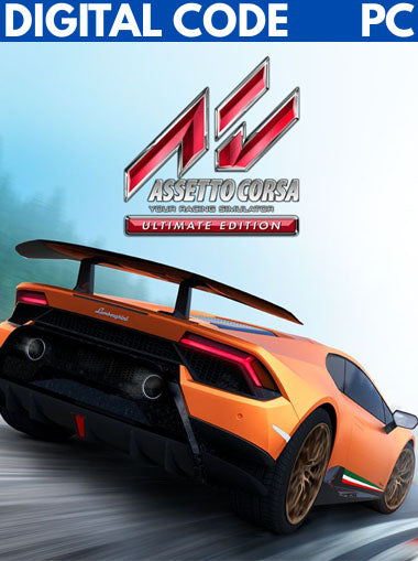 Assetto Corsa Ultimate Edition (Steam Code)