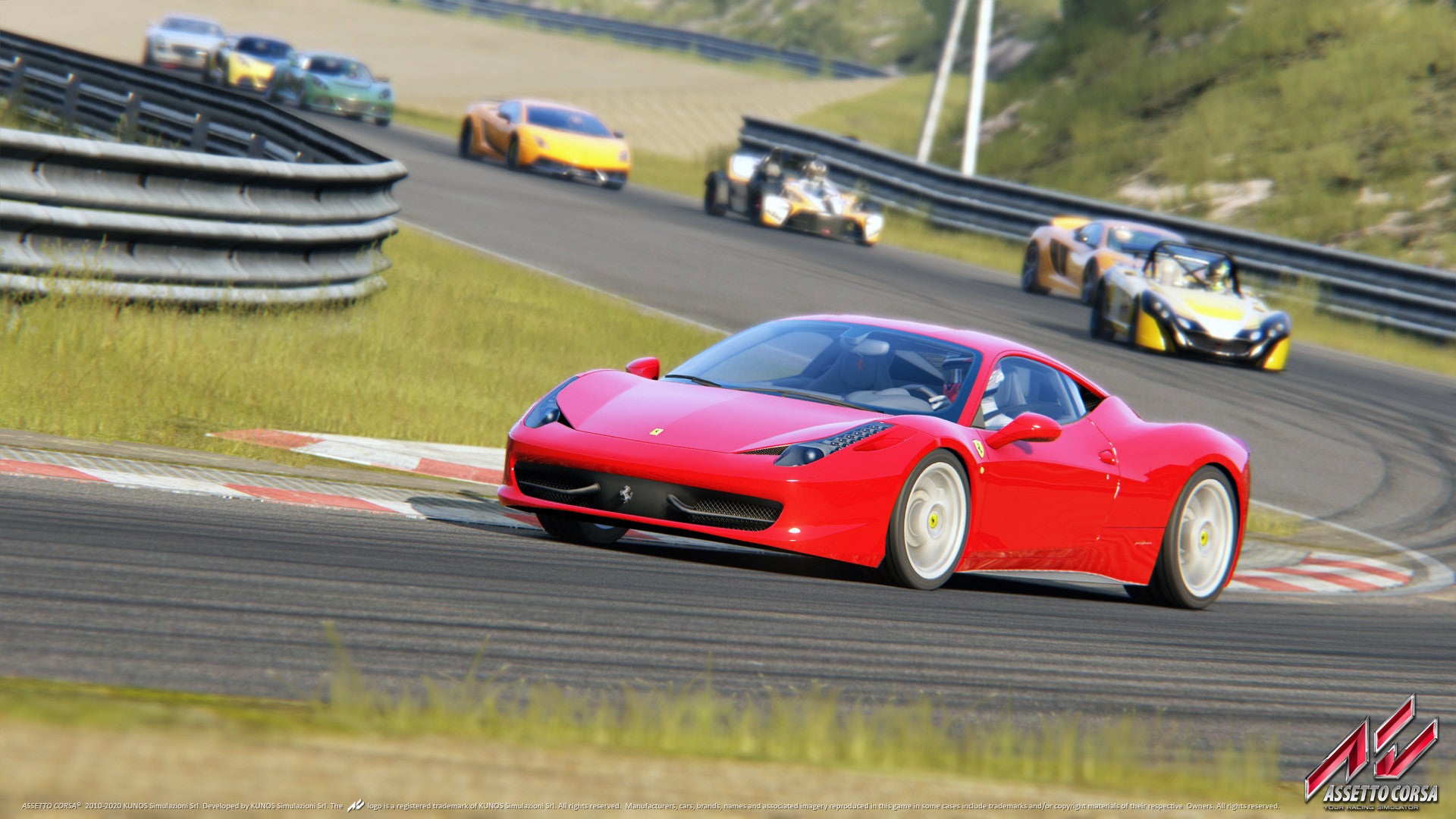 Assetto Corsa Ultimate Edition (Steam Code)