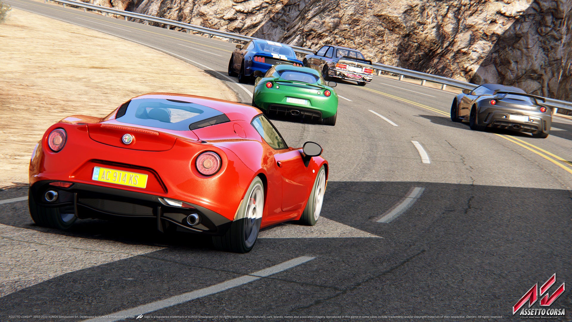 Assetto Corsa Ultimate Edition (Steam Code)