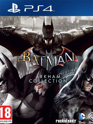 Batman Arkham Collection PS4