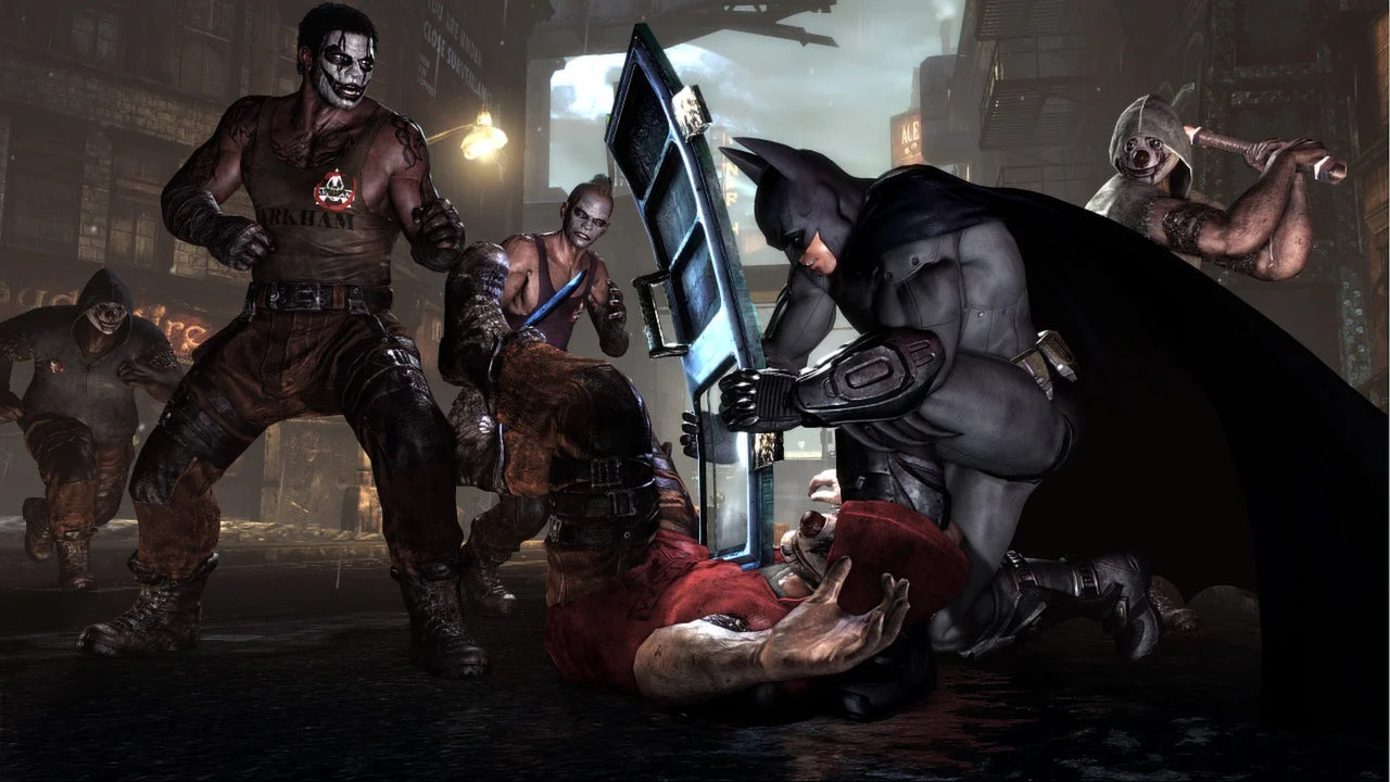 Batman Arkham Collection PS4