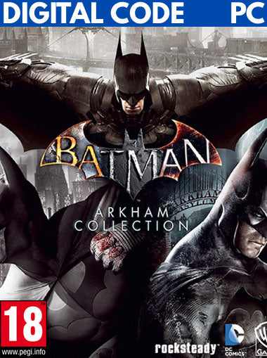 Batman Arkham Collection (Steam Code)