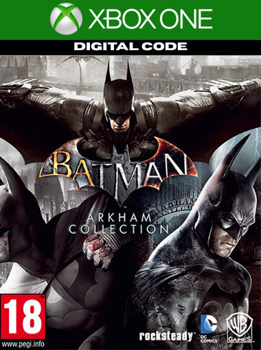 Batman Arkham Collection (Xbox One/Series X|S Code)