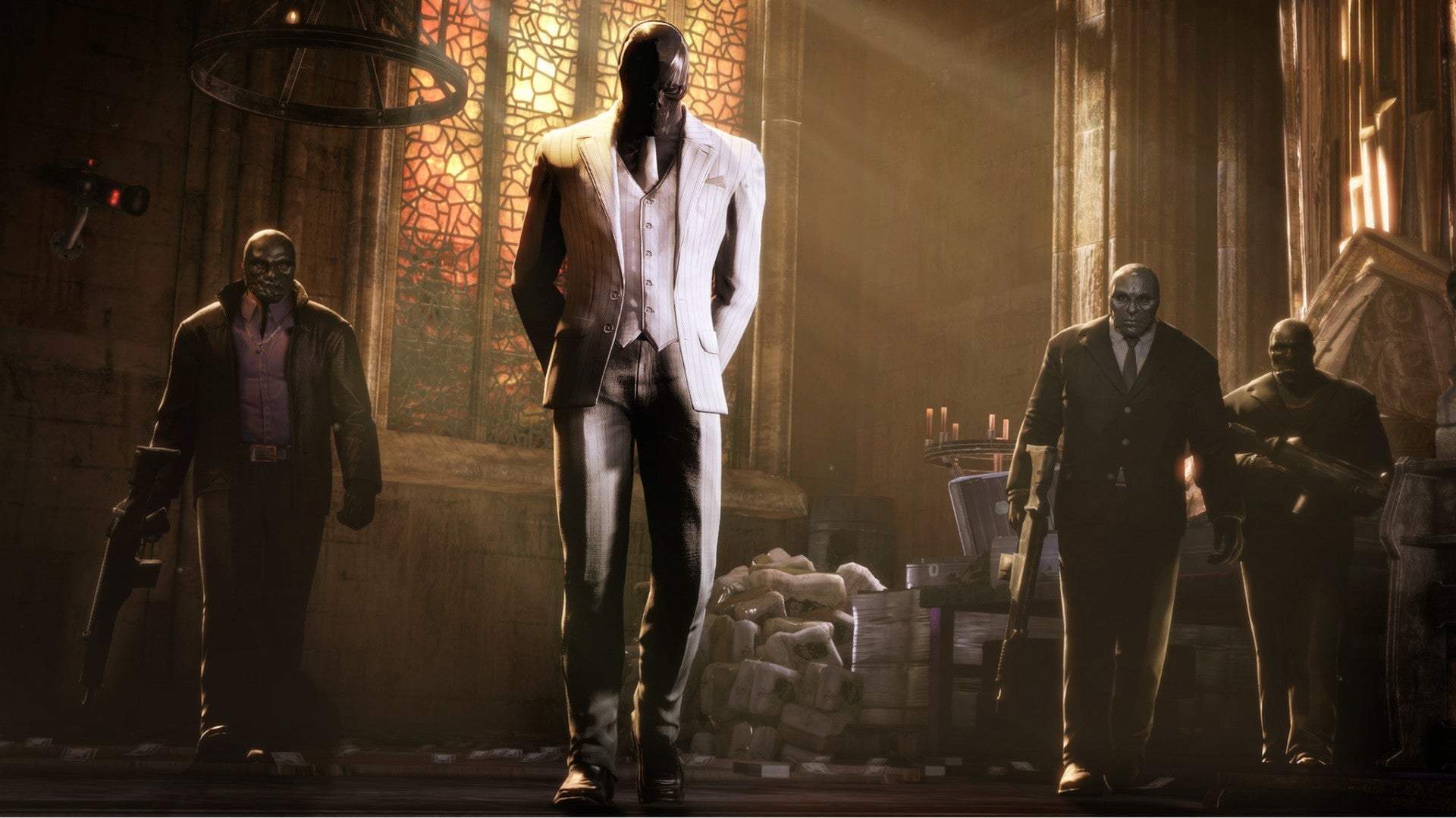 Batman Arkham Origins (Steam Code)