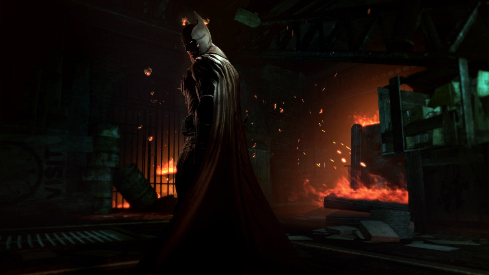 Batman Arkham Origins (Steam Code)