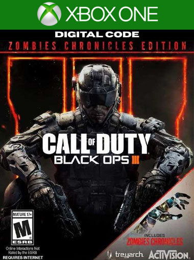 Call of Duty Black Ops 3 Zombies Chronicles Edition (Xbox One/Series X|S Code)