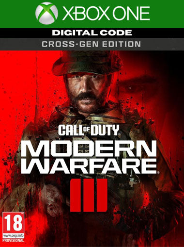 Call of Duty Modern Warfare III 2023 Cross-Gen Edition (Xbox One/Series X|S Code)