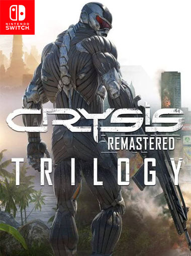 Crysis Remastered Trilogy Nintendo Switch Code