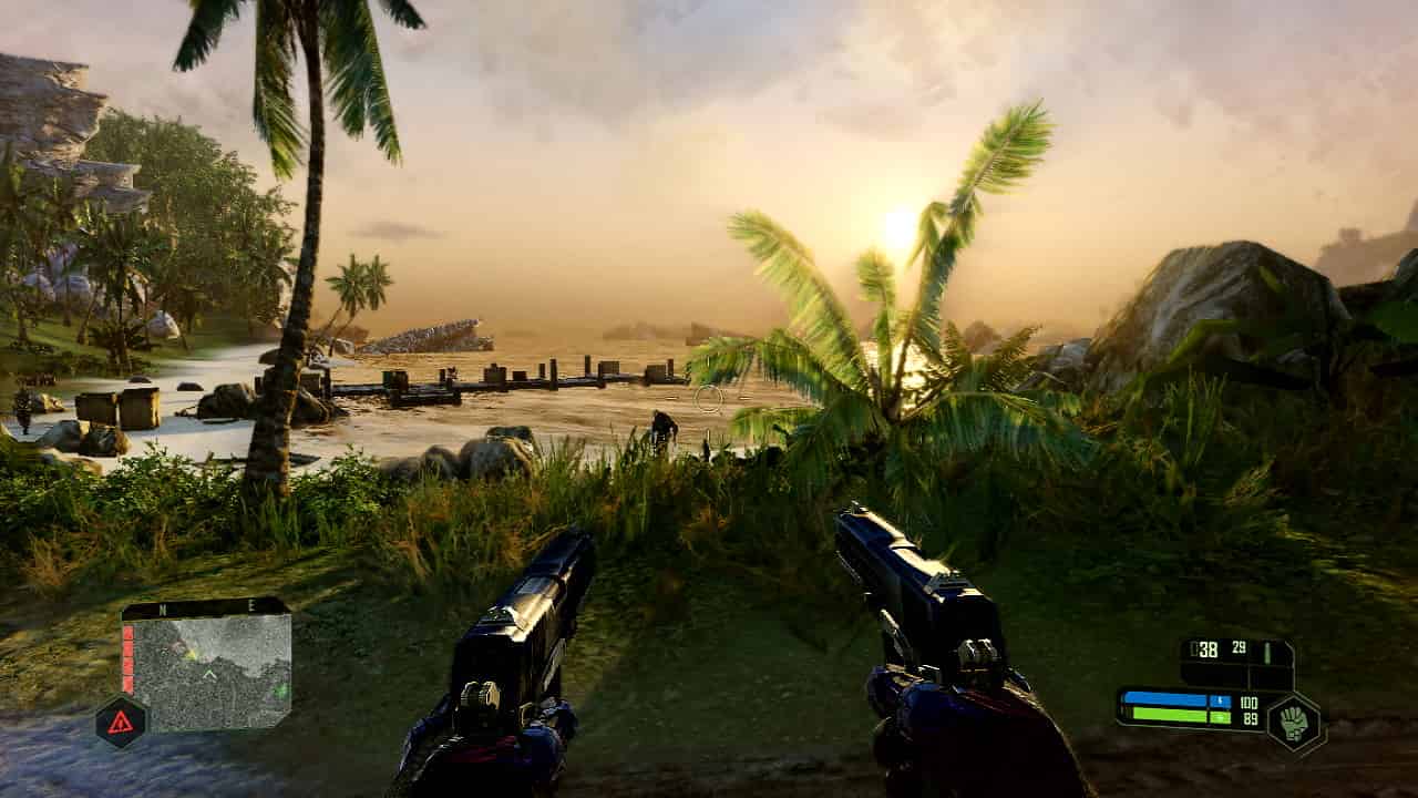 Crysis Remastered Trilogy Nintendo Switch Code