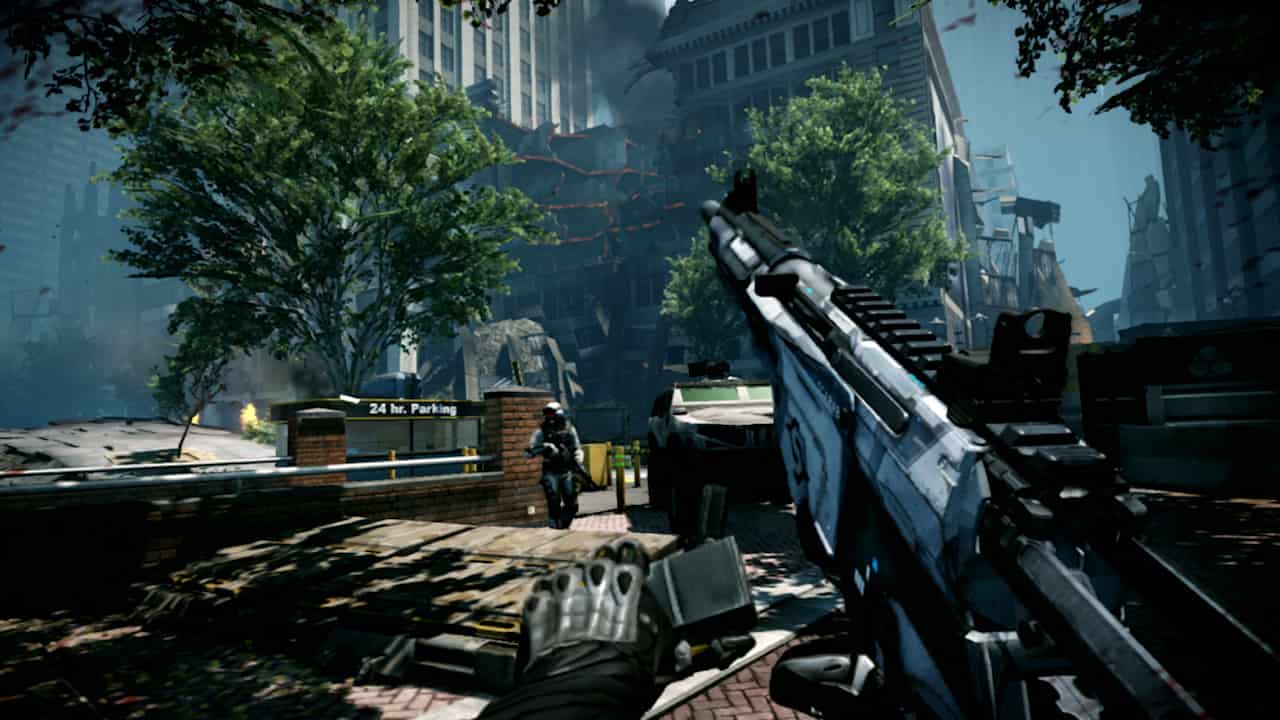 Crysis Remastered Trilogy Nintendo Switch Code