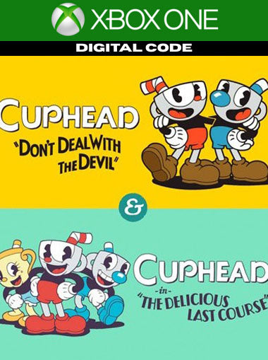 Cuphead + The Delicious Last Course - Bundle (Xbox One/Series X|S Code)