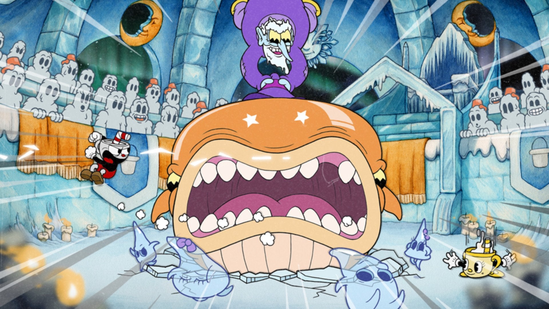 Cuphead + The Delicious Last Course - Bundle (Xbox One/Series X|S Code)