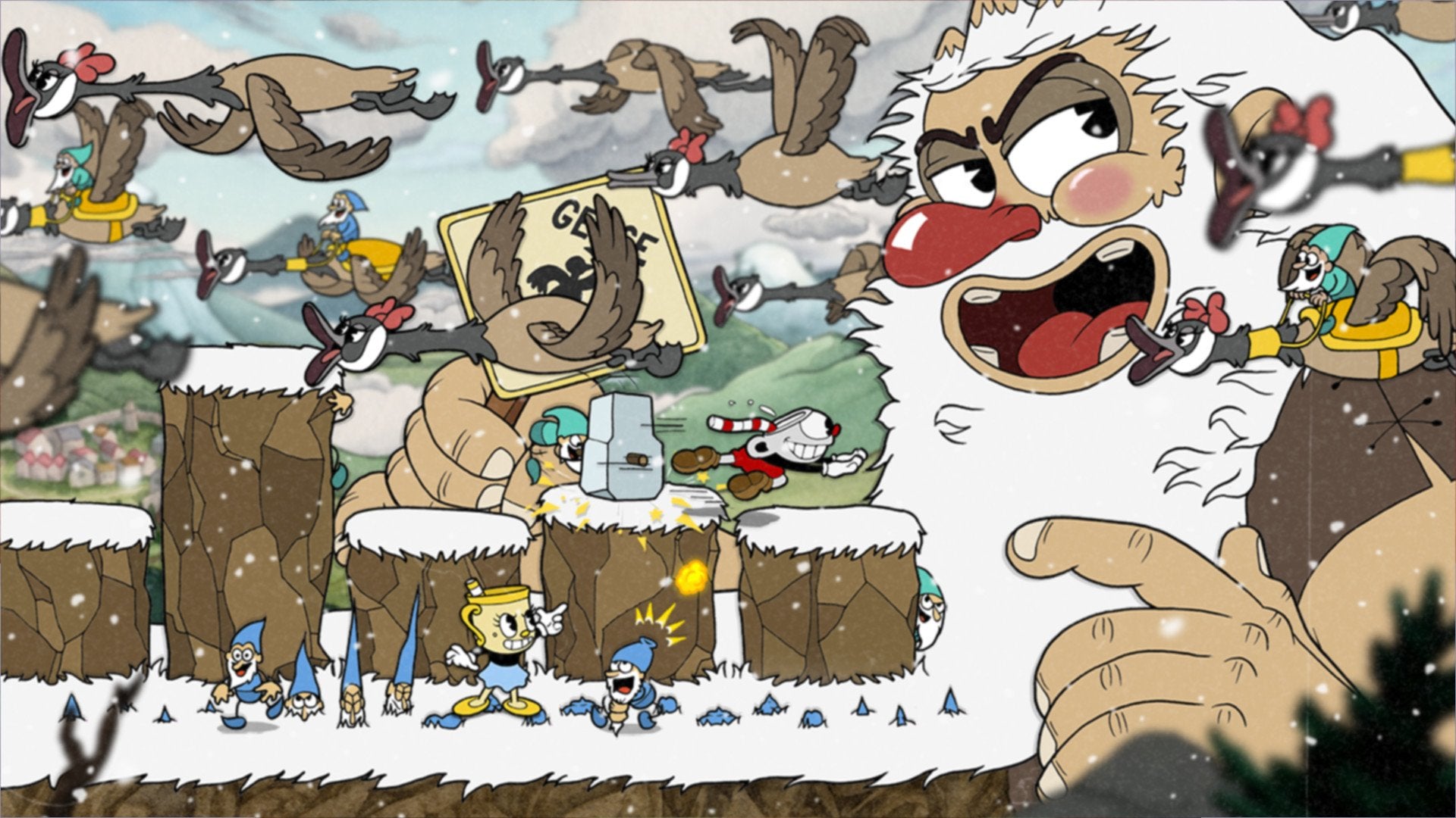 Cuphead + The Delicious Last Course - Bundle (Xbox One/Series X|S Code)