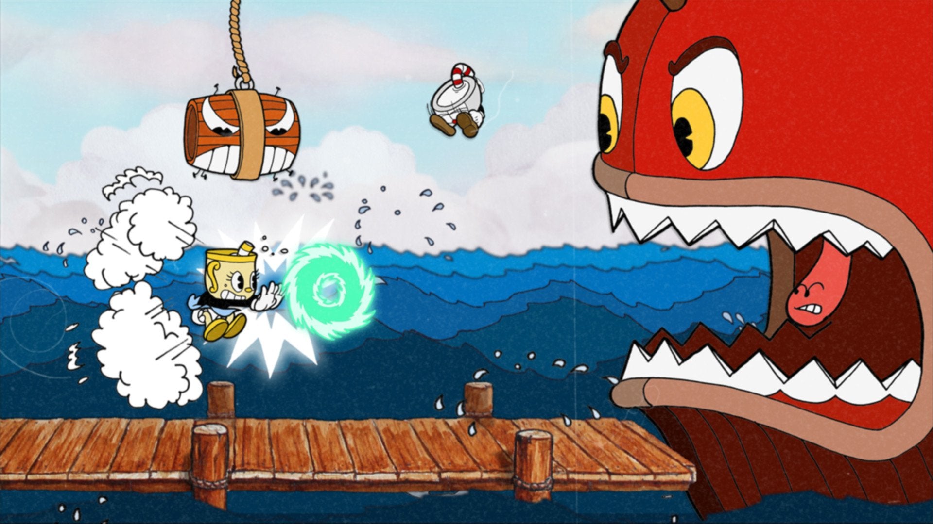 Cuphead + The Delicious Last Course - Bundle (Xbox One/Series X|S Code)