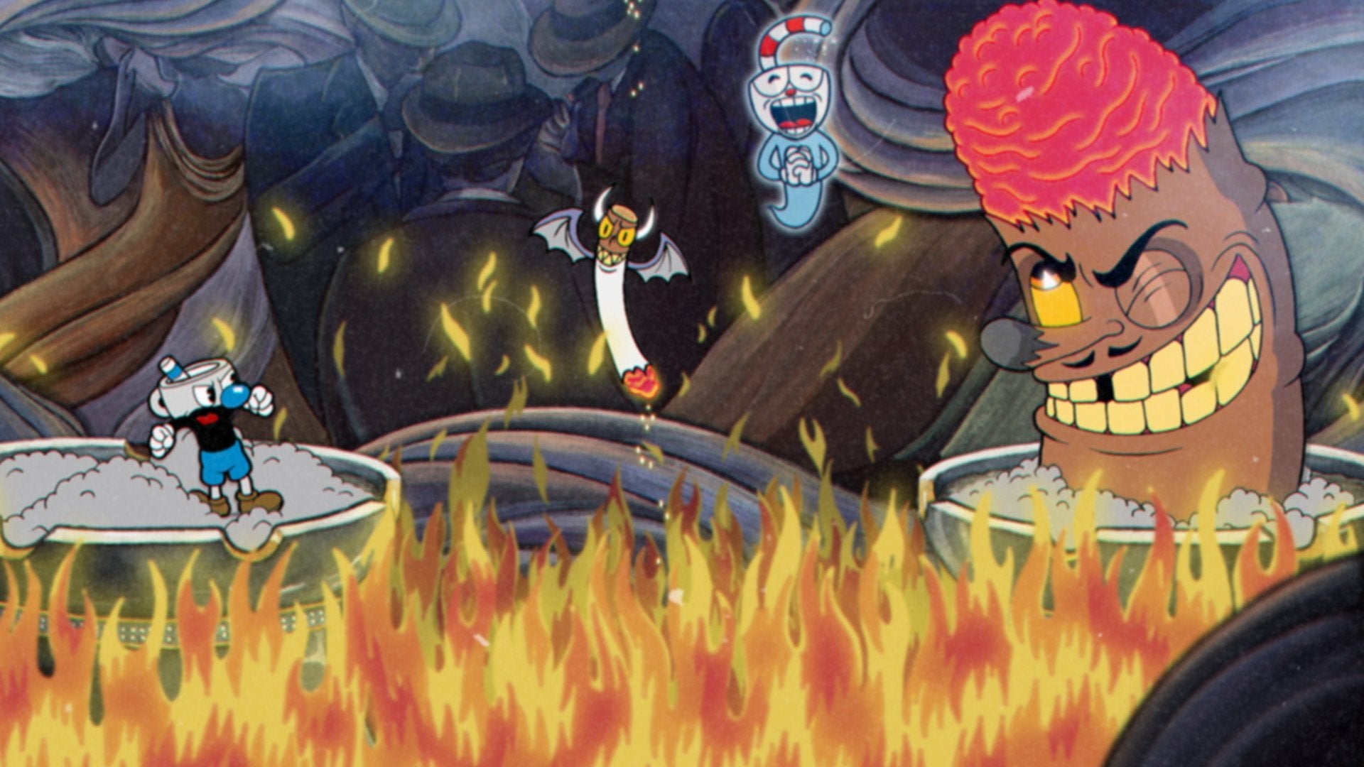 Cuphead + The Delicious Last Course - Bundle (Xbox One/Series X|S Code)