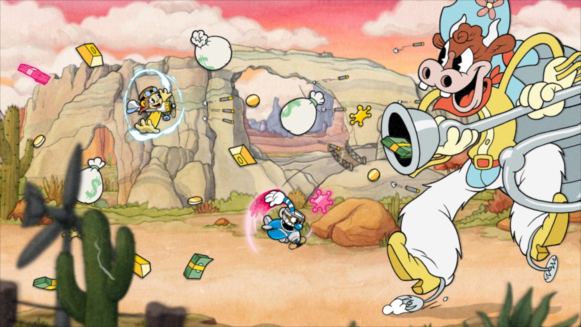 Cuphead + The Delicious Last Course - Bundle (Xbox One/Series X|S Code)