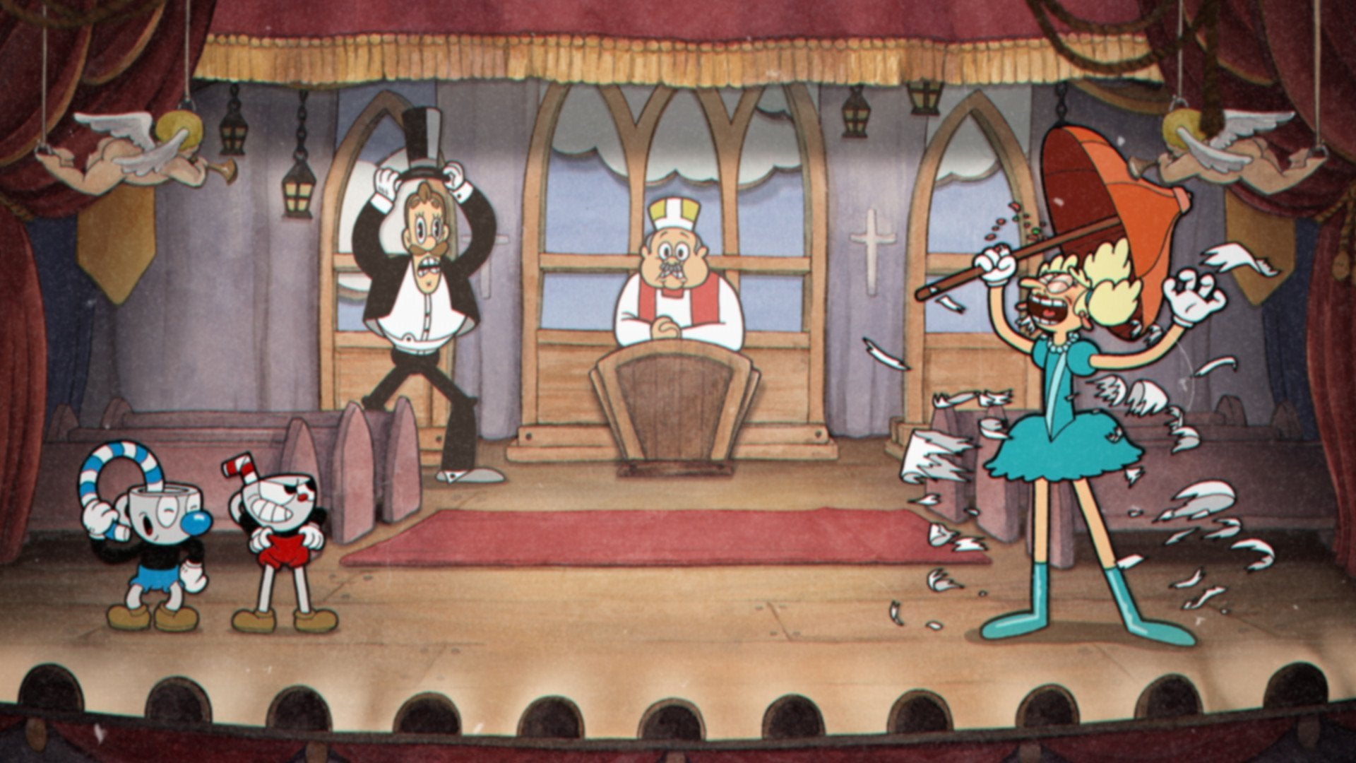 Cuphead + The Delicious Last Course - Bundle (Xbox One/Series X|S Code)