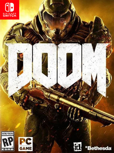 Doom Nintendo Switch Code