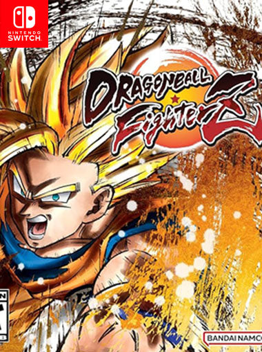 Dragon Ball FighterZ Nintendo Switch Code
