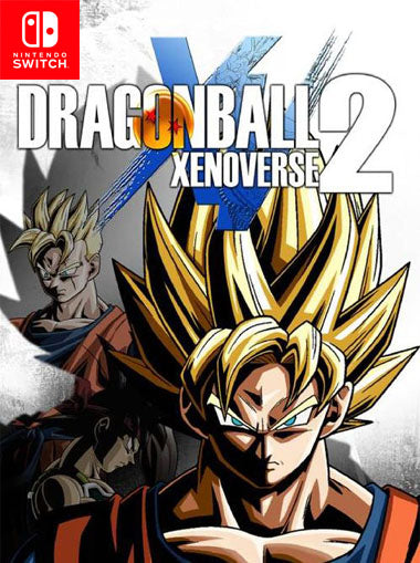 Dragon Ball Xenoverse 2 Nintendo Switch Code