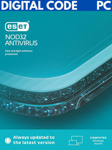 Eset NOD32 Antivirus - 1 PC 1 Year (Email Delivery)