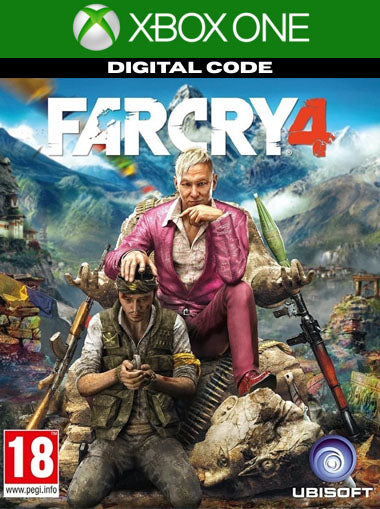 Far Cry 4 (Xbox One/Series X|S Code)