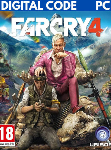 Far Cry 4 (Steam Code)